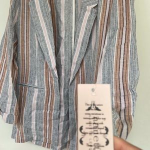 Nanette Lepore striped blazer